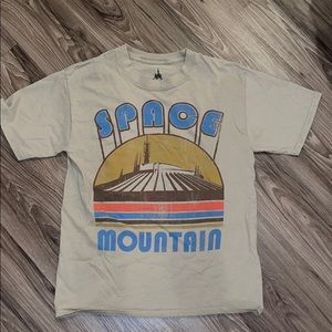 vintage space mountain t shirt